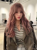 ハフ(HAFU) ピンクベージュ