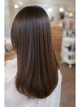 フルール(fleur) 極上ツヤ髪 水素トリートメントで叶える美髪ロング