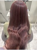 春◎20代30代透明感ピンクラベンダー艶髪レイヤー