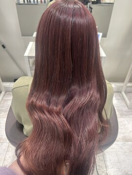 アース 市ヶ谷店(HAIR&MAKE EARTH) 春◎20代30代透明感ピンクラベンダー艶髪レイヤー