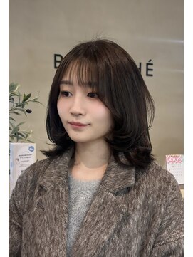 ブランシェ JR勝川駅前店 ミディアムレイヤー