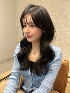 レイラバイアフロート 吉祥寺(Lila by afloat) ロングレイヤー/フェイスレイヤー/韓国ヘア/暗髪