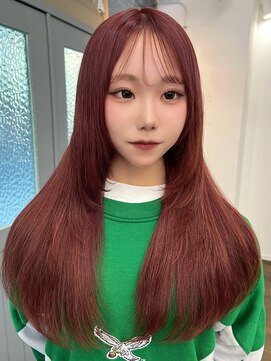 ディーエヌエー バイ エゴル(DiNA by ENGOL) 中明度カシスピンク