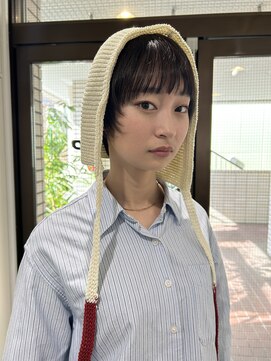 ワープ 青葉台(WARP) マッシュ/ショート/カラー/髪質改善