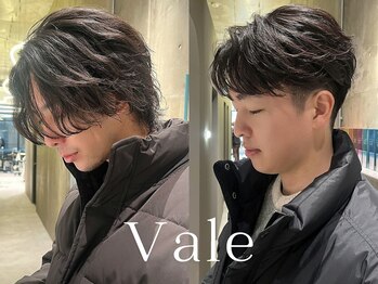ベール(Vale)の写真/トレンド×似合わせでキマるメンズカジュアル！再現性高いパーマ＆カットで毎朝楽に決まる