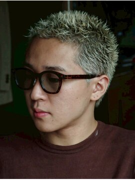 メゾンフォーメン 心斎橋店(Maison for men) スパイキーショート/アクティブショート