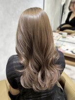 アース 高円寺店(HAIR & MAKE EARTH)&nbsp;ミルクティーベージュ〔@x__xrn03 〕