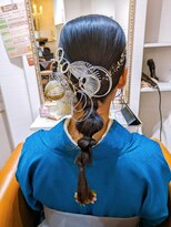 パーフェクトビューティーイチリュウエスエス(perfect beauty ichiryu SS)&nbsp;ヘアセット