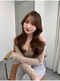 結べるレイヤーでくびれレイヤースタイル/縮毛矯正/髪質改善