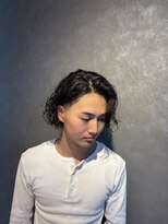 ブルーオーシャン 福岡大橋店(Blue Ocean)&nbsp;色気のあるロングスタイル　ウェーブパーマ