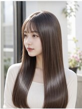 イコイ 九大学研都市店(icoi) 美髪ストレート