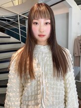 ロライマ 代官山(roraima) ハイトーンロングデザインカラー