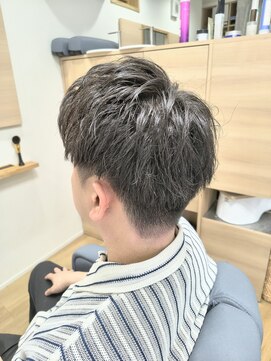 アクト(ACT) ツーブロupバング