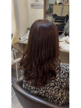 アンサ 長岡天神店(ANSA) 艶感たっぷり◎大人かわいいロングレイヤー