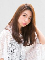 ディーバ 横浜(D.I.E.V.A)&nbsp;30代40代50代大人女性小顔ロングレイヤー艶髪ストレートブラウン