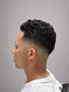 バーバーショップグランツ(Bar ber Shop GRAnt'z) スキンフェード　パーマ