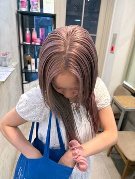 ロマリア(Lomalia) Lomalia表参道ナチュラルハイトーンラベンダー