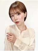 ☆小顔見えくびれショート☆イメチェン韓国風