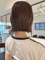 ローマー(ROAMER omotesando)&nbsp;切りっぱなしボブレイヤーボブ髪質改善ショートボブ
