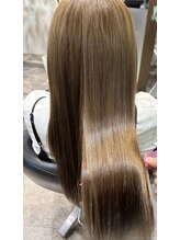 ヘアー ラウンジ コン モア(hair lounge Comme moi)&nbsp;艶々メテオカラー♪