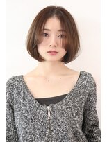 ヘアスタジオルース(HAIR STUDIO LUZ)&nbsp;40代50代60代の大人ボブ/白髪ぼかしハイライト/堀江/北堀江