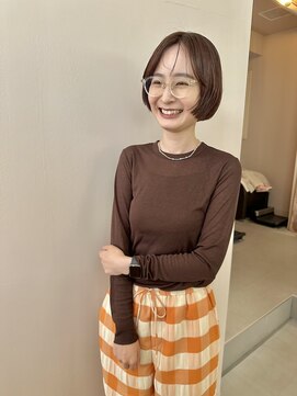 イノセントヘア(innocent.hair) 20代30代/ミニボブ/シースルー