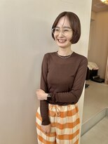 イノセントヘア(innocent.hair) 20代30代/ミニボブ/シースルー