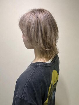 バディ 中野駅前店(BUDDY) 大人気ミルクティーベージュ♪【中野駅、中野美容室】