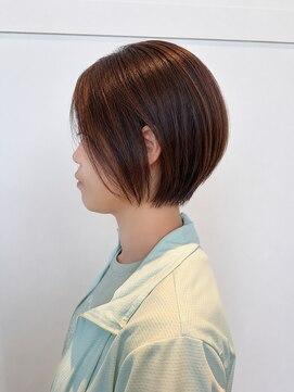 バルス(BLS) 【藤枝】大人くびれショートボブ