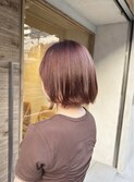 〈押上 半個室〉秋色コーラルピンク