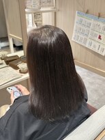 クルム(KURUMU)&nbsp;髪質改善　明るめブラウン　北習志野　北習志野駅