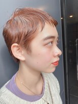 ミモザワークス ヘアアレンジ&nbsp;ミヤザキスタイル　　ベリーショート