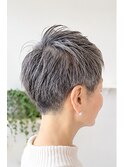 グレイヘアベリーショート