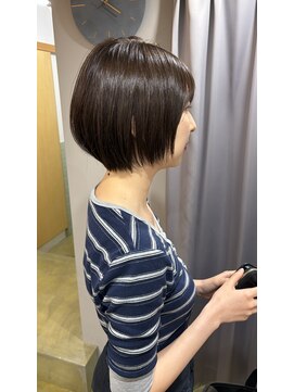 カネラ(canela) 【横顔キレイ★】骨格シルエット◎なショートボブ