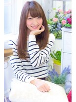 セライロ 千葉(celilo)&nbsp;『celiloスタイル』、ロング、ナチュラルストレート