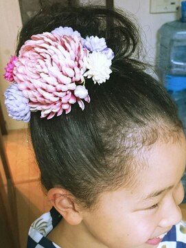 メロウプラス(mellow+) お団子アレンジ