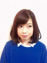 バビー(BAVI)&nbsp;柔らかロングボブスタイル♪