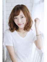 シュシュット(chouchoute)&nbsp;美髪デジタルパーマ/バレイヤージュノーブル/クラシカルロブ/040