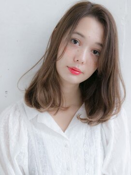 リリアン 表参道(relian) シフォングレージュ