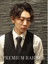 プレミアムバーバー 目黒店(PREMIUM BARBER produce by HIRO GINZA)&nbsp;ニュアンスウェーブパーマ