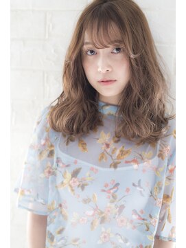 ガーランド (Garland) [Garland/表参道]☆切りっぱなしフェアリーウェーブ☆