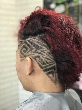 ゾーマ(ZOUMA) メンズ　クリッパーアート