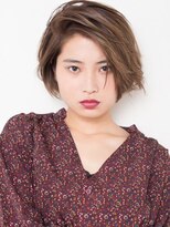 ミーティア バイ クアトロ(Meteor By QUATRO) エアリーな質感♪大人ボブ★QUATRO86★