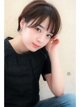 ヘアーアンドメイク シーク 吉祥寺(HAIR&MAKE SeeK) 【seek吉祥寺】『広瀬すず風ショート』×『イルミナヌード』