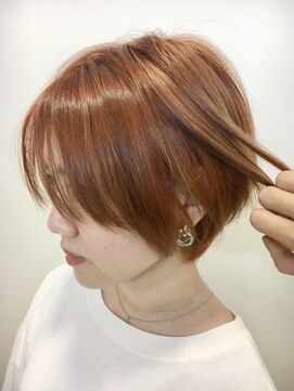 スプリング 藤沢本町(SPRING) オレンジ×ショート