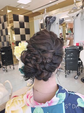 髪技空間アノン(anon) ループアレンジ