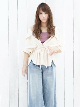 ユーアンボワーズ(U-AMBOISE) 愛されウエーブロングvol.2