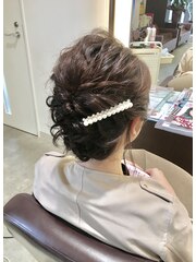 ふわふわ×BOBアレンジ