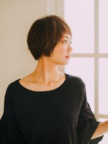 夢ヘア ビン(hair bim)&nbsp;ふんわり大人マッシュショート！