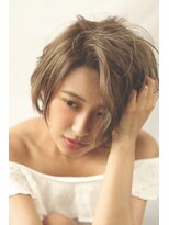 ディスオモテサンドウ 表参道(This OMOTESANDO)&nbsp;【This OMOTESANDO表参道】オシャレな大人可愛いショートボブ☆